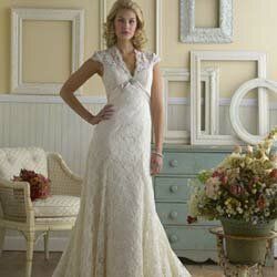 Wedding dresses for second time around Photo - 5