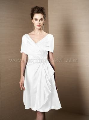 Wedding dresses for second time brides Photo - 10