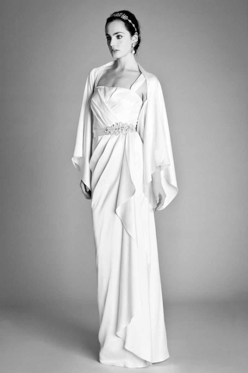 Wedding dresses for second time brides Photo - 3