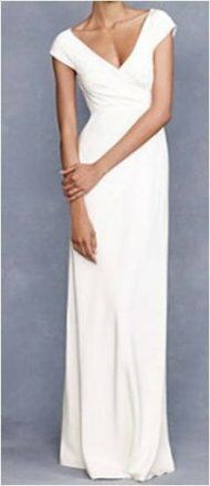 Wedding dresses for second time brides Photo - 4