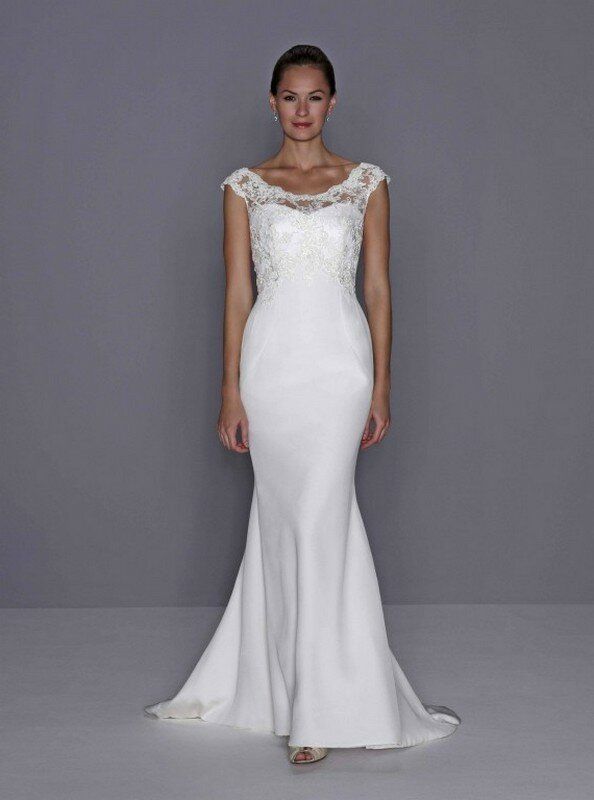 Wedding dresses for second time brides Photo - 5