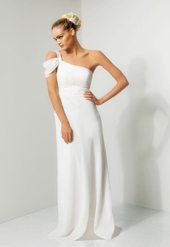 Wedding dresses for second weddings Photo - 9