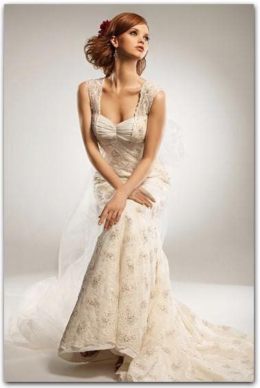Wedding dresses for second weddings Photo - 10