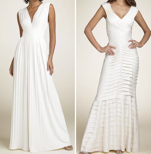 Wedding dresses for second weddings Photo - 5