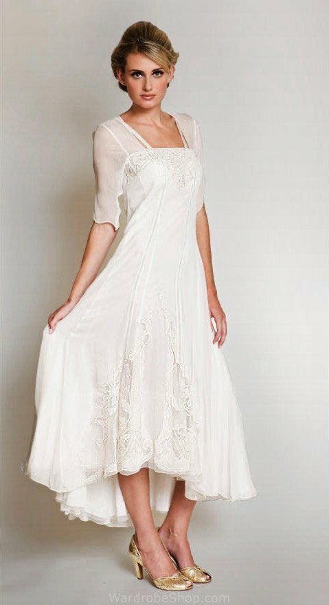 Wedding dresses for second weddings Photo - 6