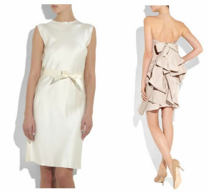 Wedding dresses for second weddings Photo - 7