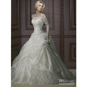 Wedding dresses for seniors Photo - 5