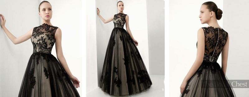 Wedding dresses for small chest Photo - 10