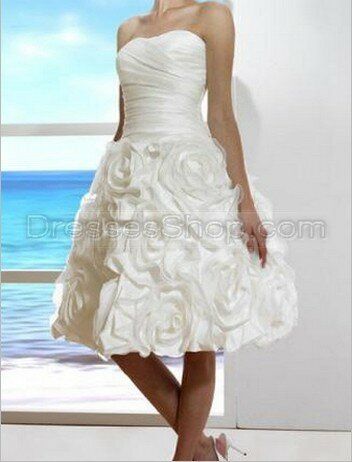 Wedding dresses for small weddings Photo - 2