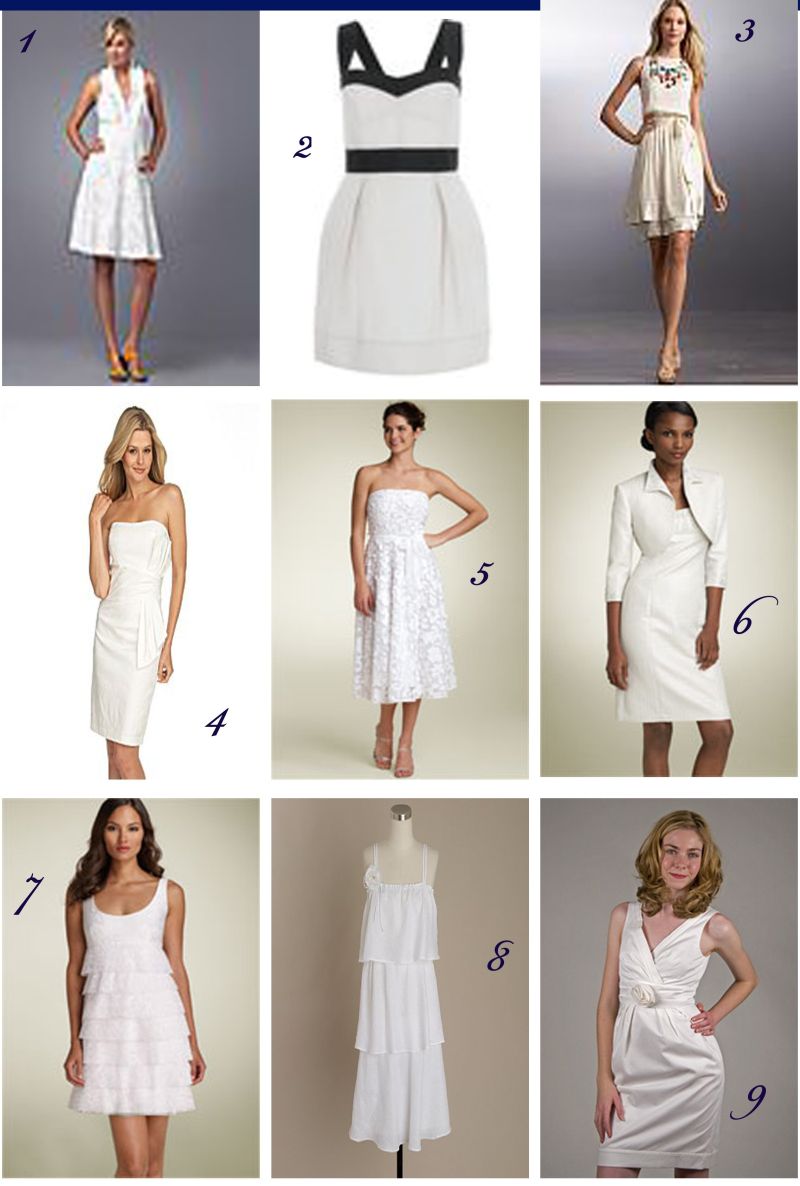 Wedding dresses for small weddings Photo - 5