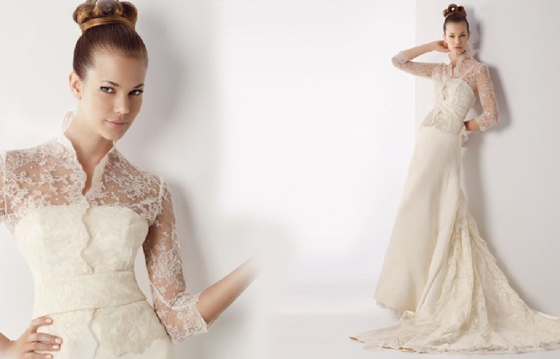 Wedding dresses for the mature bride Photo - 9