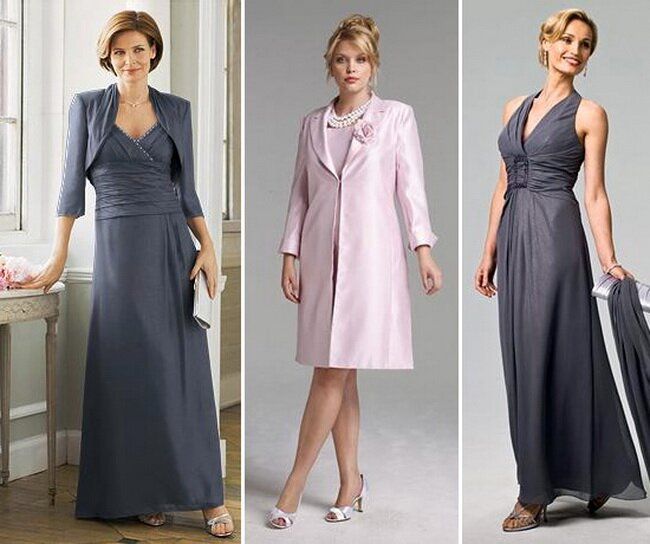 Wedding dresses for the mother of the groom Photo - 9
