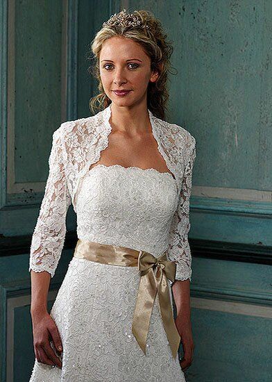 Wedding dresses for the older bride Photo - 1