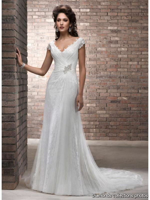 Wedding dresses for the older bride Photo - 3