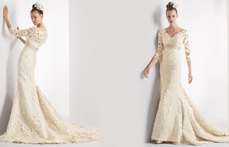 Wedding dresses for the older bride Photo - 4