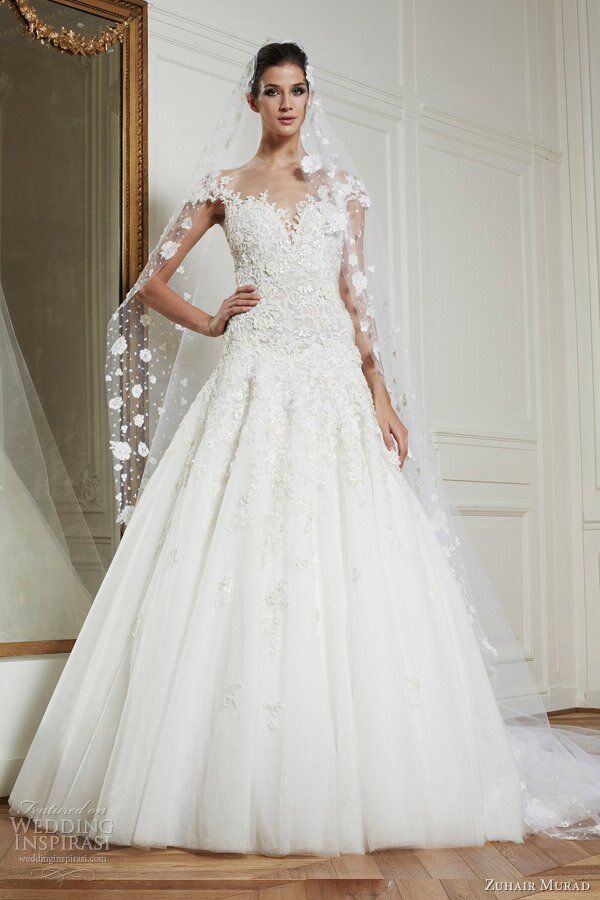 Wedding dresses for winter Photo - 1