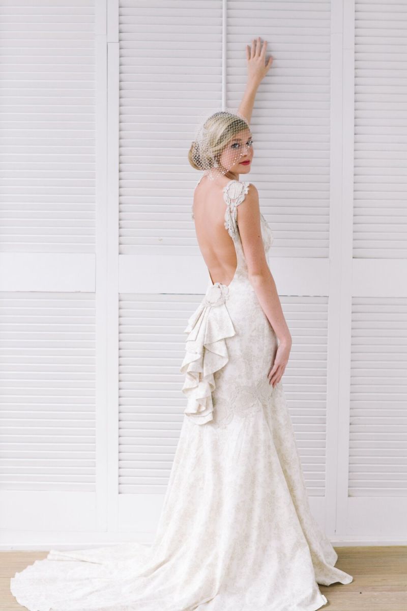 Wedding dresses for winter Photo - 5