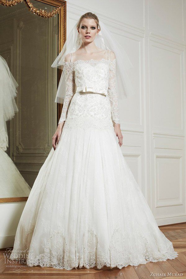 Wedding dresses for winter Photo - 6