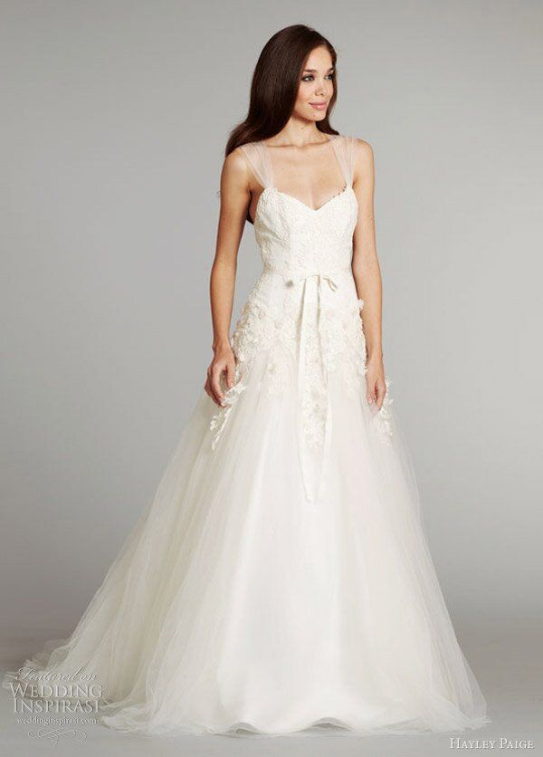 Wedding dresses for winter Photo - 8