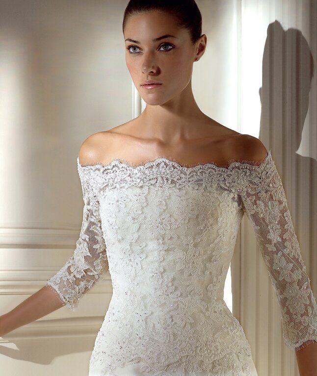 Wedding dresses in plus sizes Photo - 9
