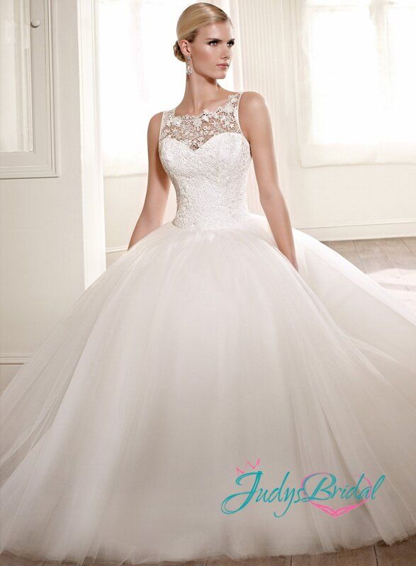 Wedding dresses lace top Photo - 2