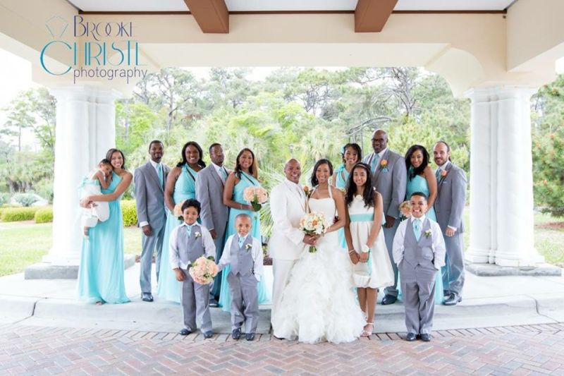 Wedding dresses myrtle beach sc Photo - 2