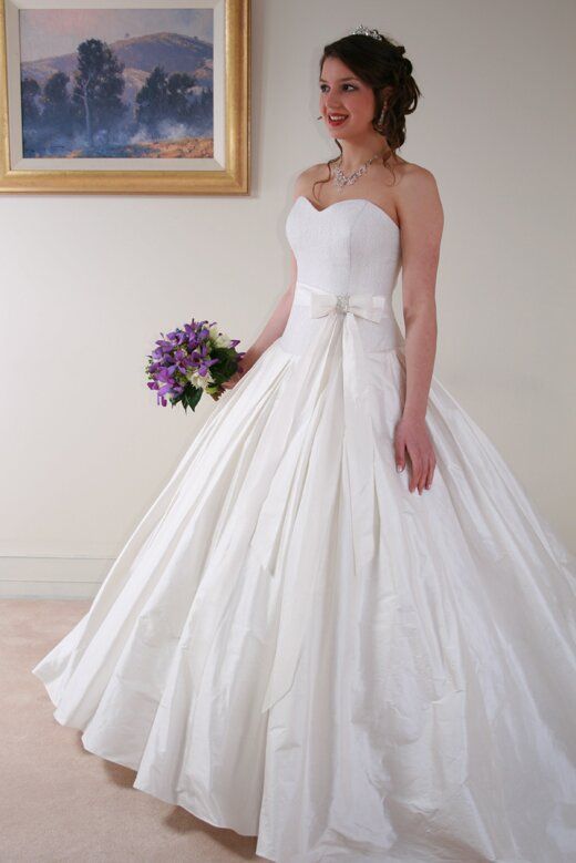 Wedding dresses plus size designer Photo - 3