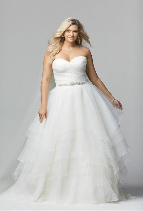 Wedding dresses plus size designer Photo - 5