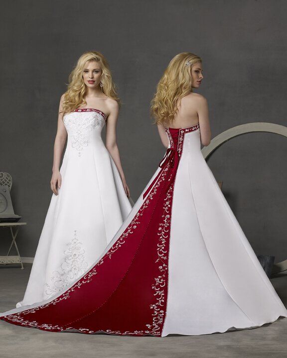 Wedding dresses plus size under 100 Photo - 2