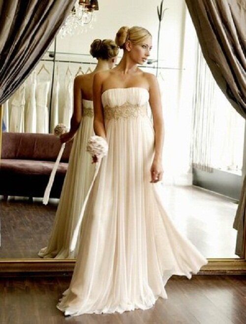 Wedding dresses plus size under 100 Photo - 5