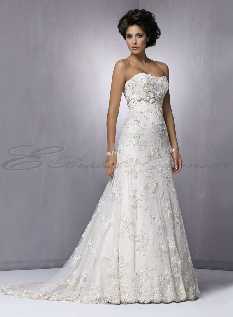 Wedding dresses plus size under 100 Photo - 8