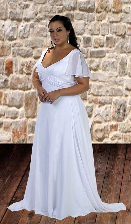 Wedding dresses plus sizes Photo - 10