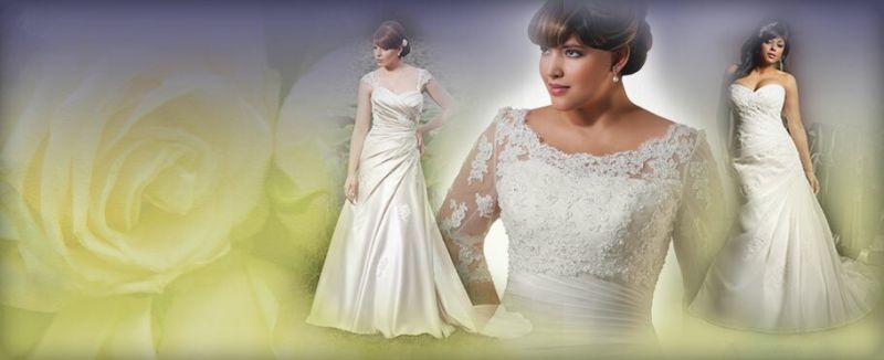 Wedding dresses plus sizes Photo - 2
