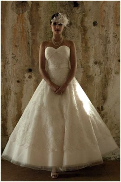 Wedding dresses vintage lace Photo - 7