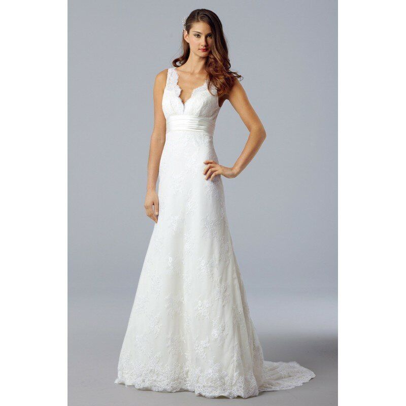 Wedding dresses with lace top Photo - 7