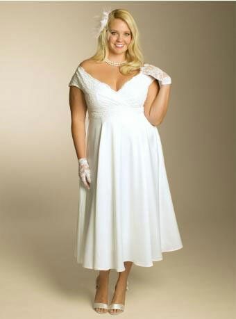 Wedding guest dresses plus size Photo - 3