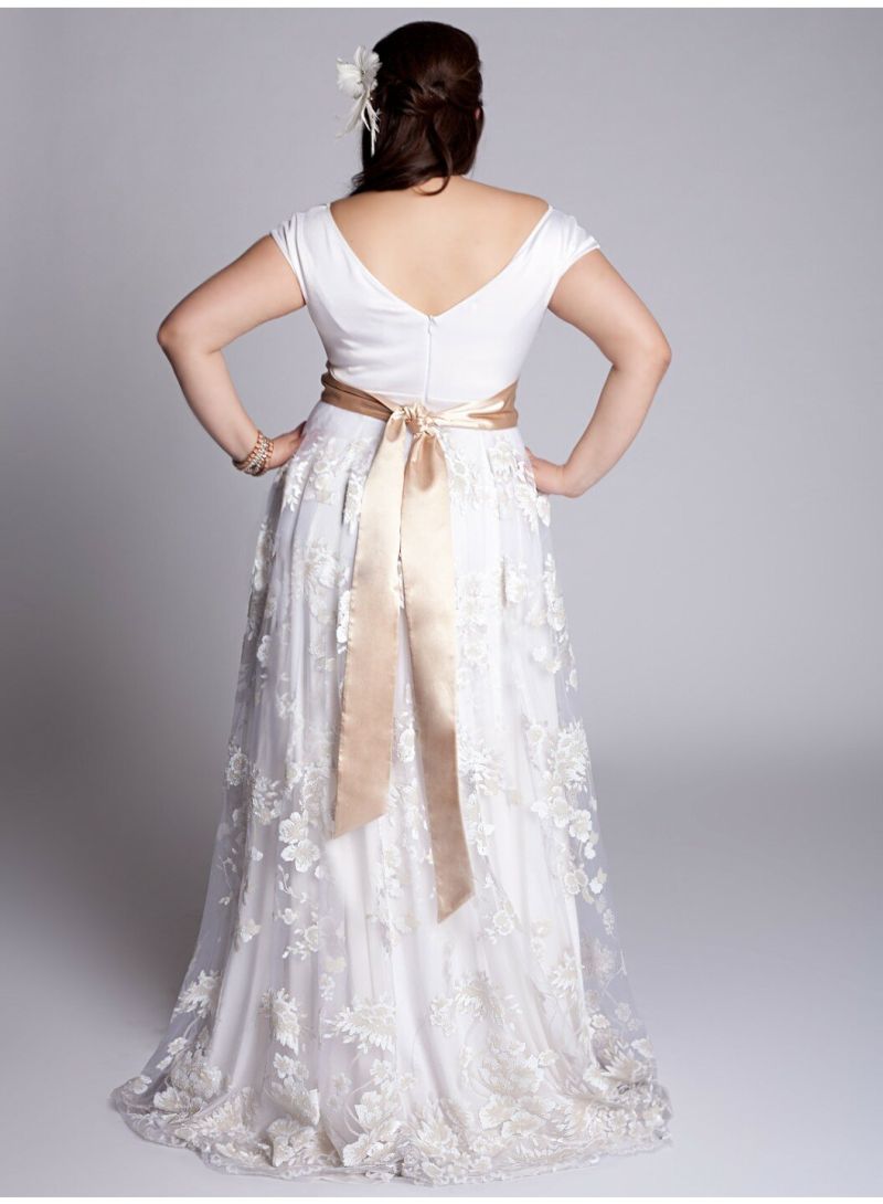 Wedding guest dresses plus size Photo - 4