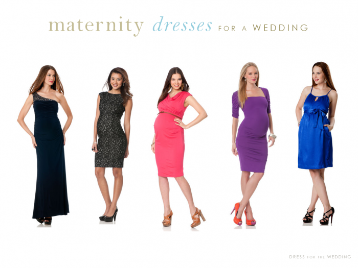 Wedding guest maternity dresses Photo - 1
