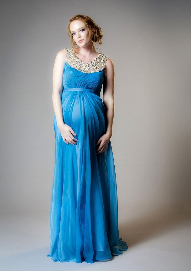 Wedding guest maternity dresses Photo - 1