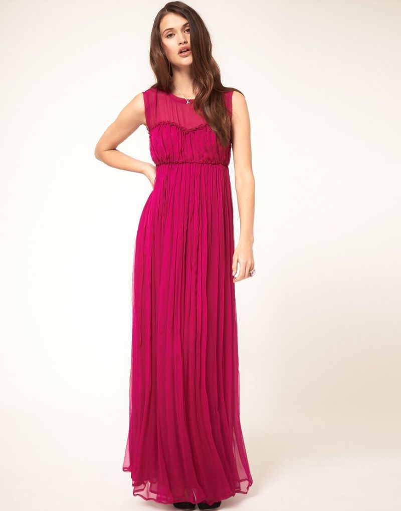 Wedding guest maxi dresses Photo - 2
