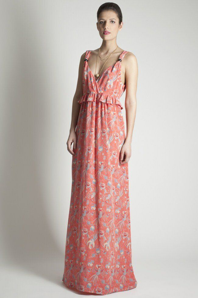 Wedding guest maxi dresses Photo - 7