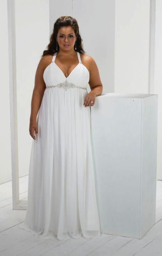 Wedding guest plus size dresses Photo - 1