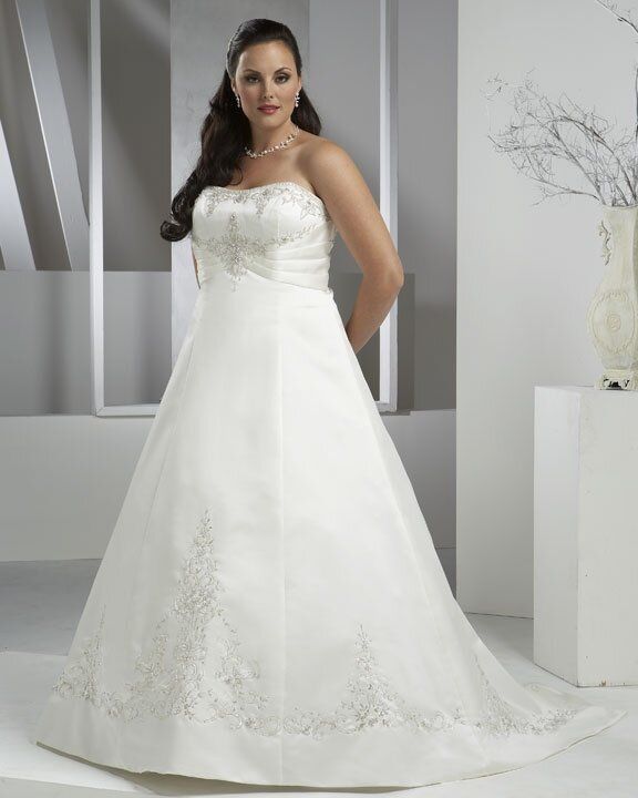 Wedding plus size dresses Photo - 1