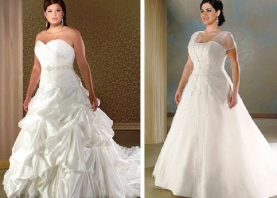 Wedding plus size dresses Photo - 2