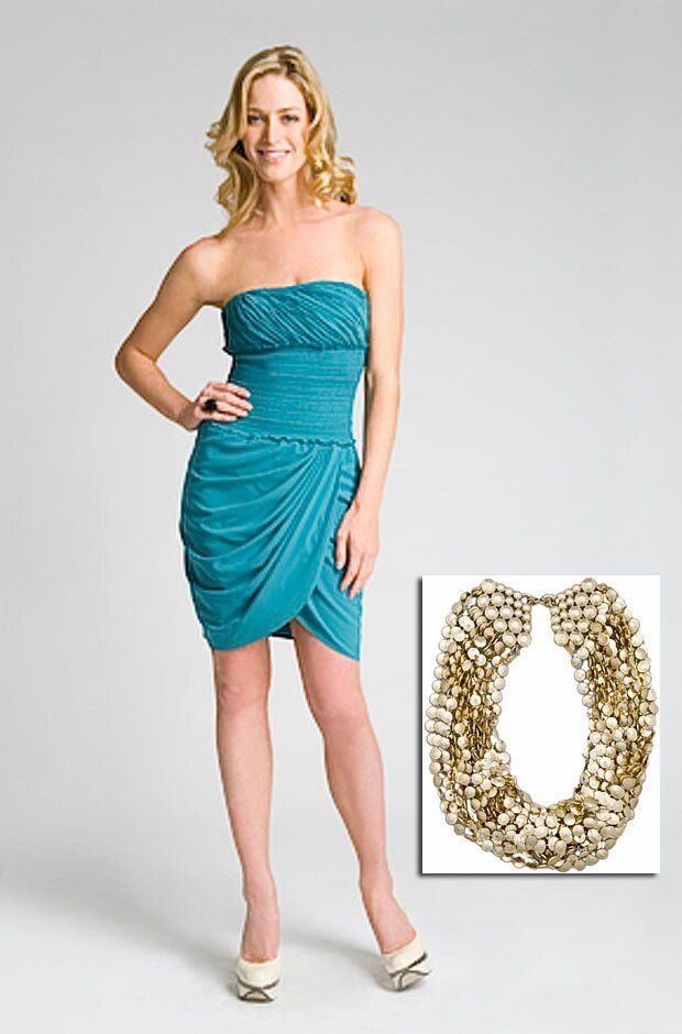 Wedding reception dresses for guest Photo - 10