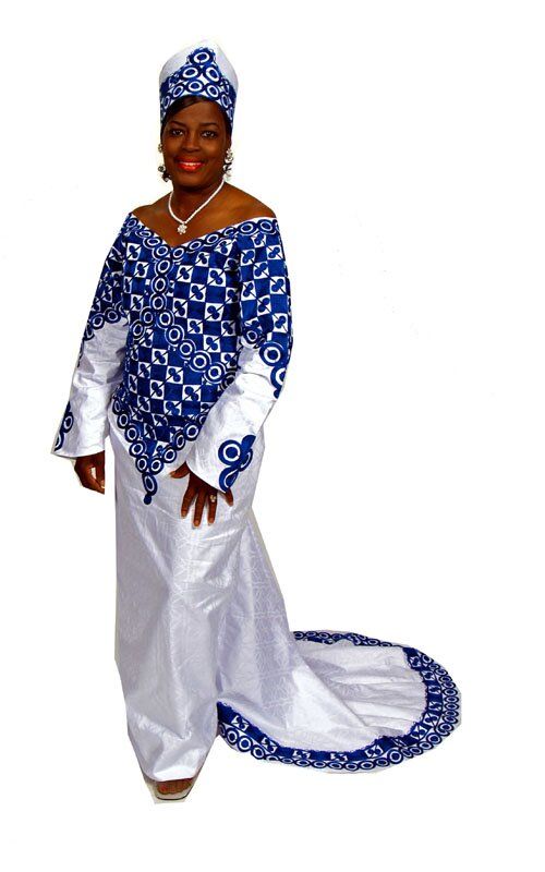 West african wedding dresses Photo - 8