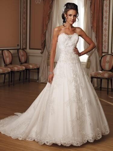 Western lace wedding dresses Photo - 1