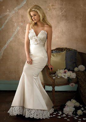 Western lace wedding dresses Photo - 10