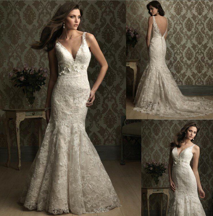 Western lace wedding dresses Photo - 6
