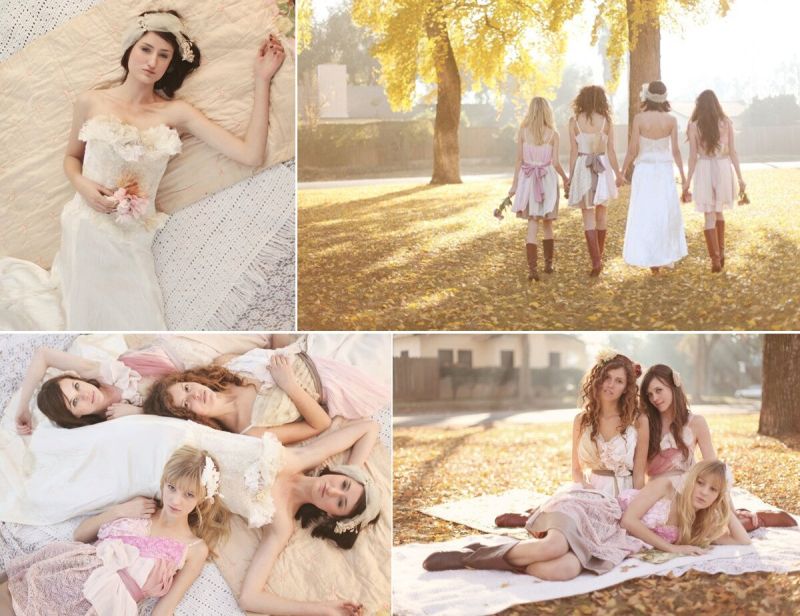 Western theme wedding dresses Photo - 6